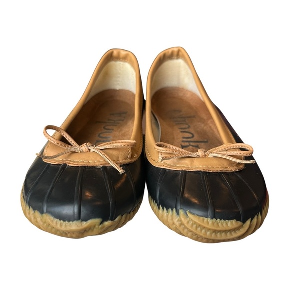 Chooka Duck Skimmer Slip On Waterproof Ballet Flats in Black Women’s 10 1616999 - Picture 3 of 7